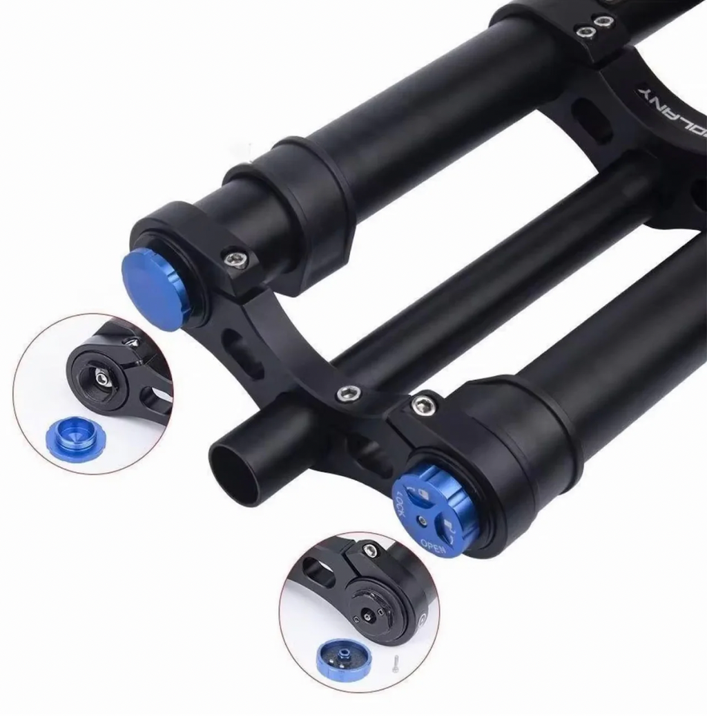 Dual Crown Dh Forks