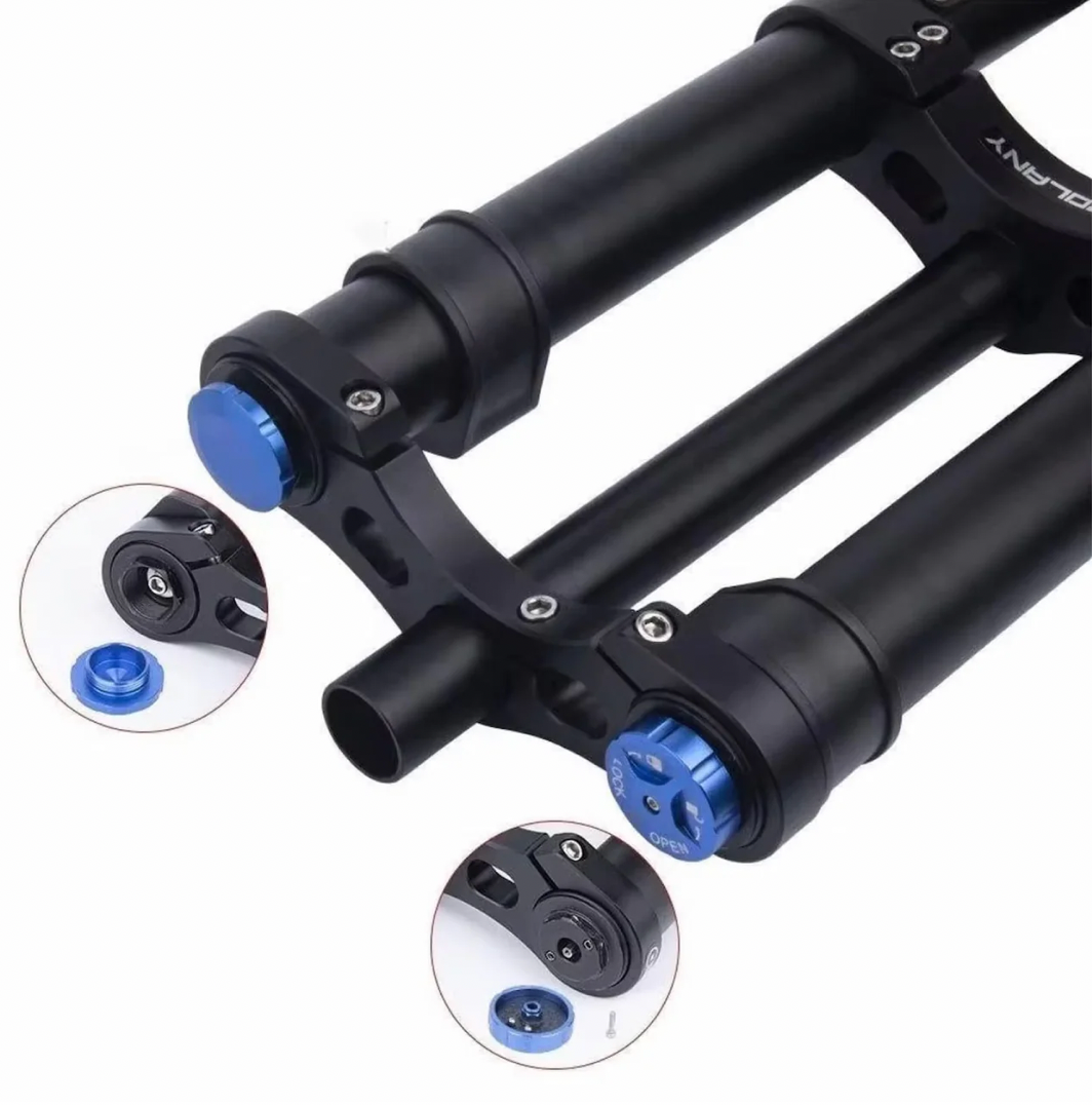 Dual Crown Dh Forks