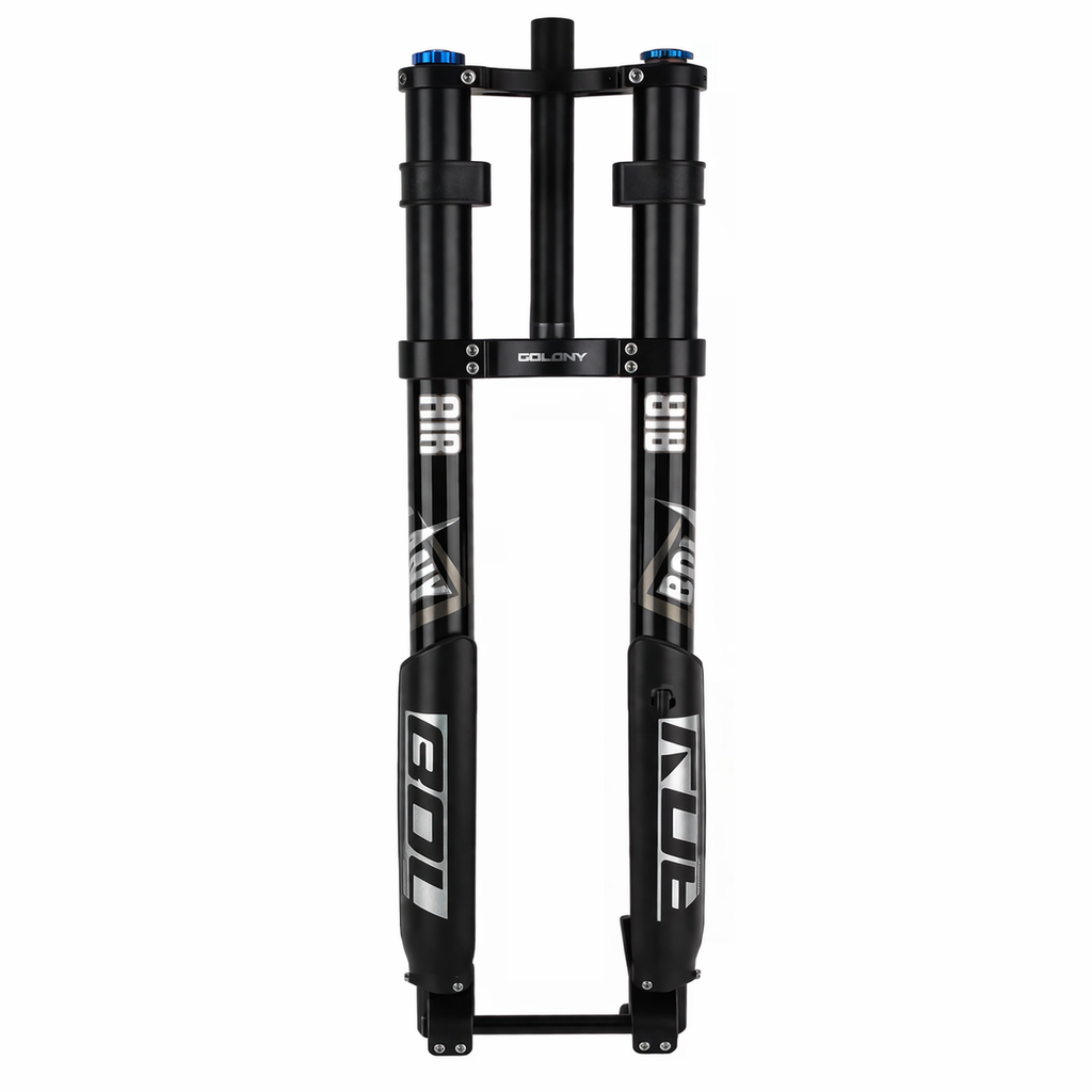 Dual Crown Dh Forks