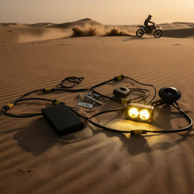 Baja With Switch,Horn,Light And Battery Kit