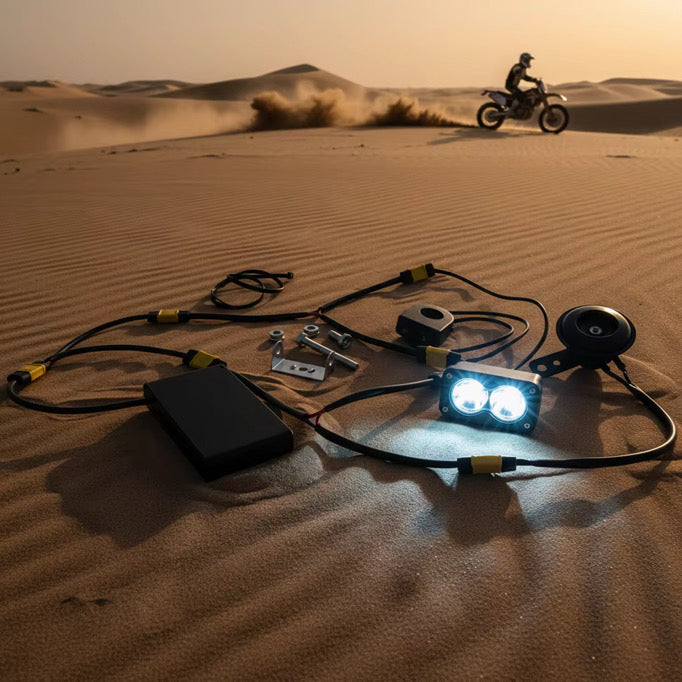 Baja With Switch,Horn,Light And Battery Kit